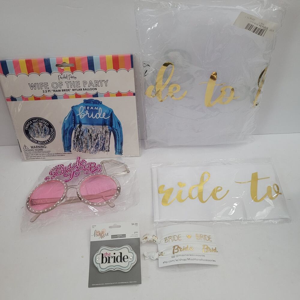 Bridal Party/Bachelorette Accessories Collection